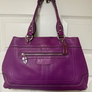 Y2K Coach 14426 Penelope Pebble Leather Satchel Bag